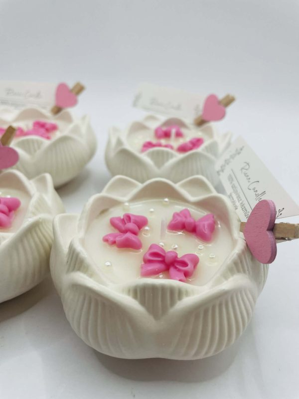 Kerámia illatgyertyák