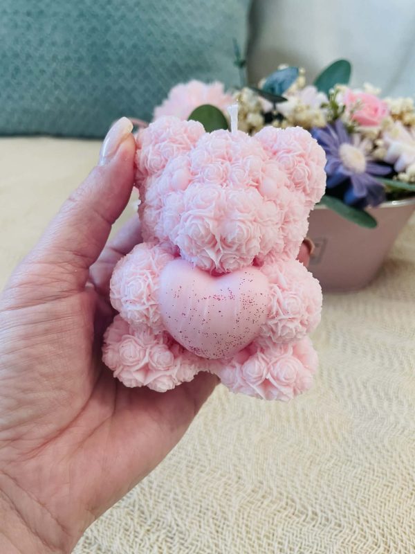 Maci illatgyertya díszdobozban