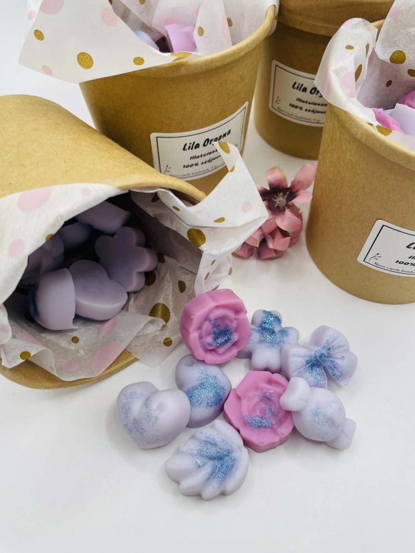 Lila Orgona illatviaszok