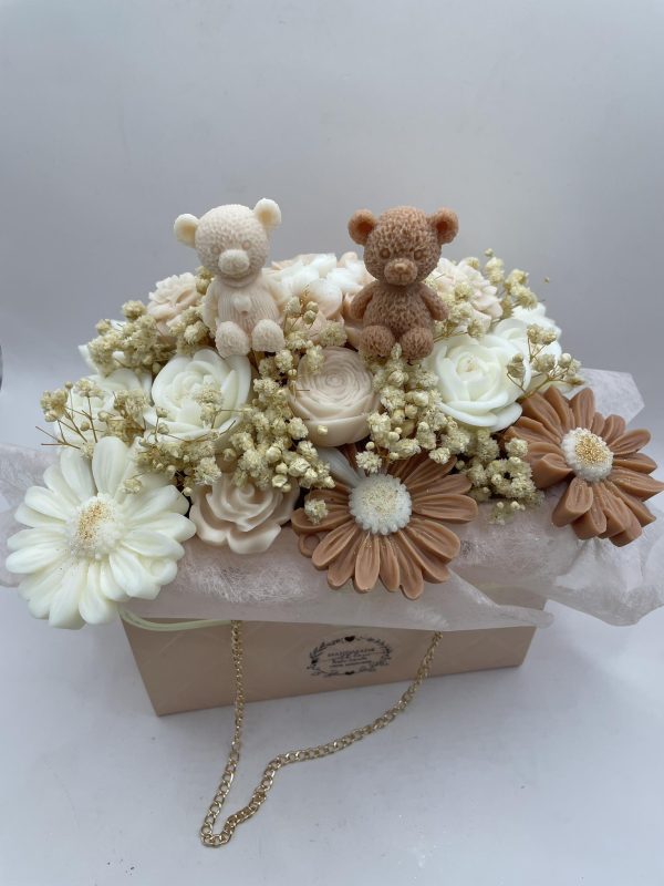 Illatviasz virágbox - L méret