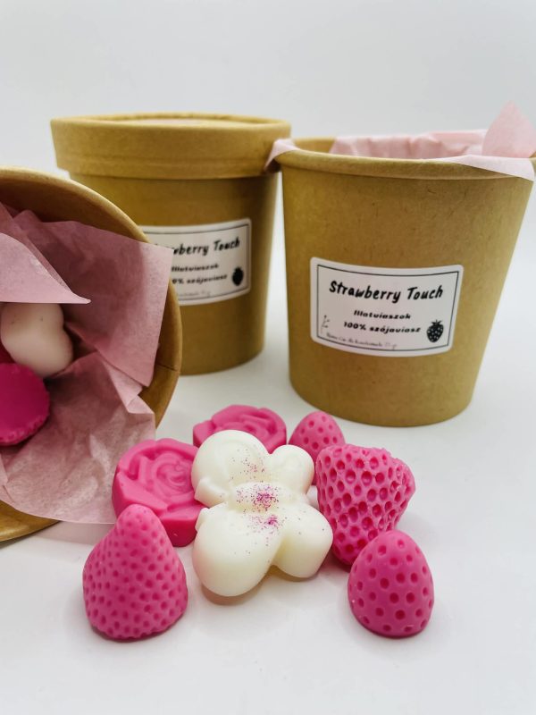 Strawberry Touch illatviaszok