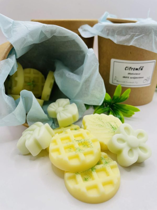 Citromfű illatviaszok