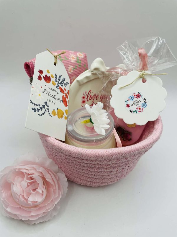 Anyáknapi ajándékkosár