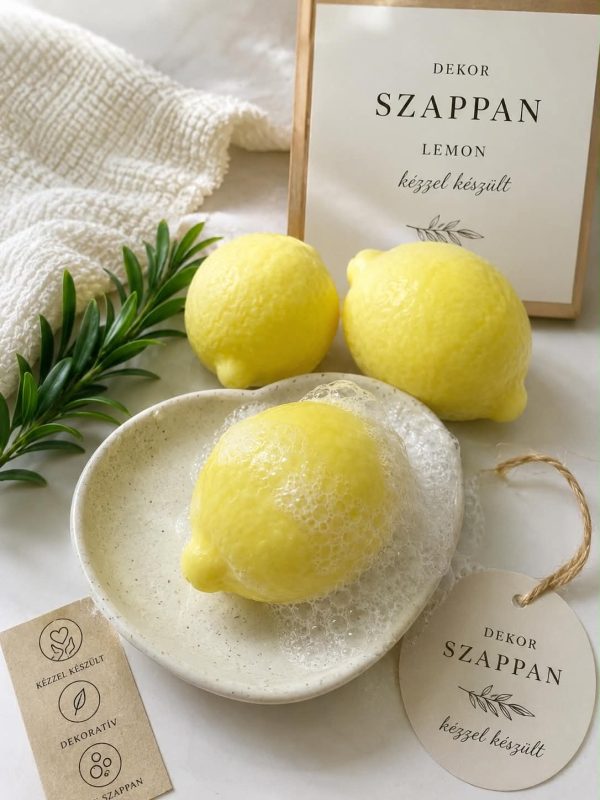 Dekor szappanok
