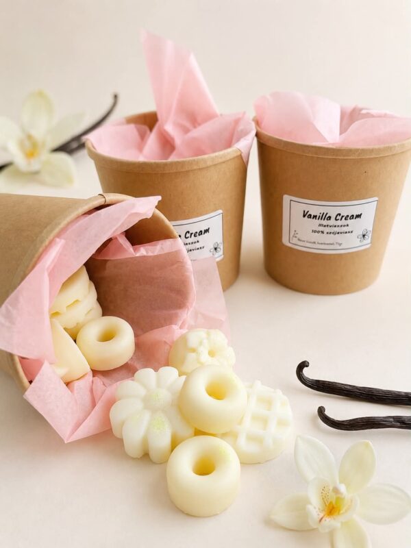 Vanilla Cream illatviaszok