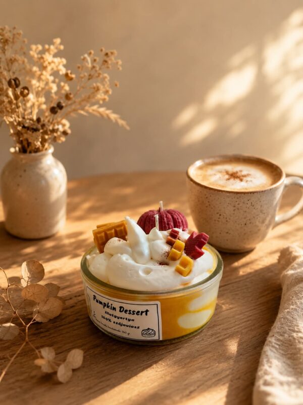 Pumpkin Dessert illatgyertya