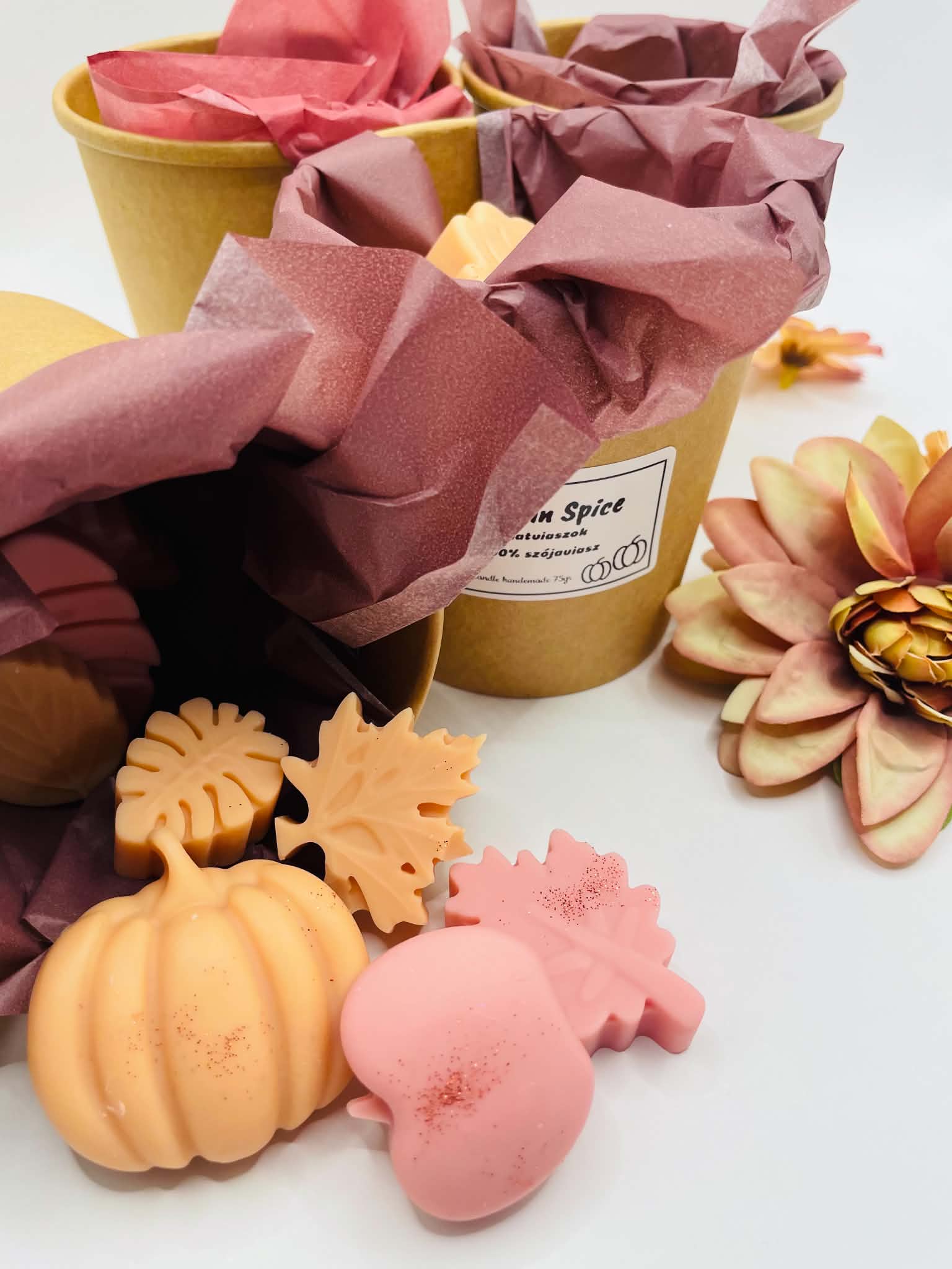 Pumpkin Spice illatviaszok