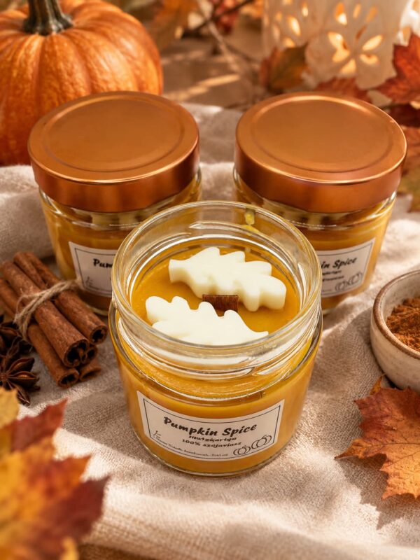 Pumpkin Spice illatgyertya 200 ml