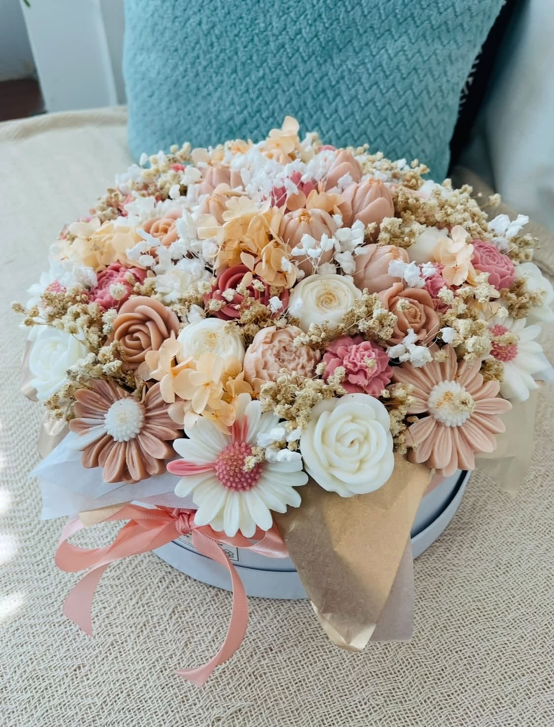 Elegant Flowers XXL prémium virágbox