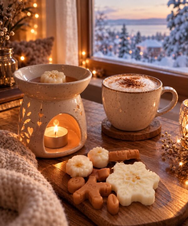 Winter Capuccino illatviaszok